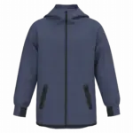 Kinder Kapuzenjacke PA398 bedrucken Stretch Polyester 4-14J — Produktfoto 7