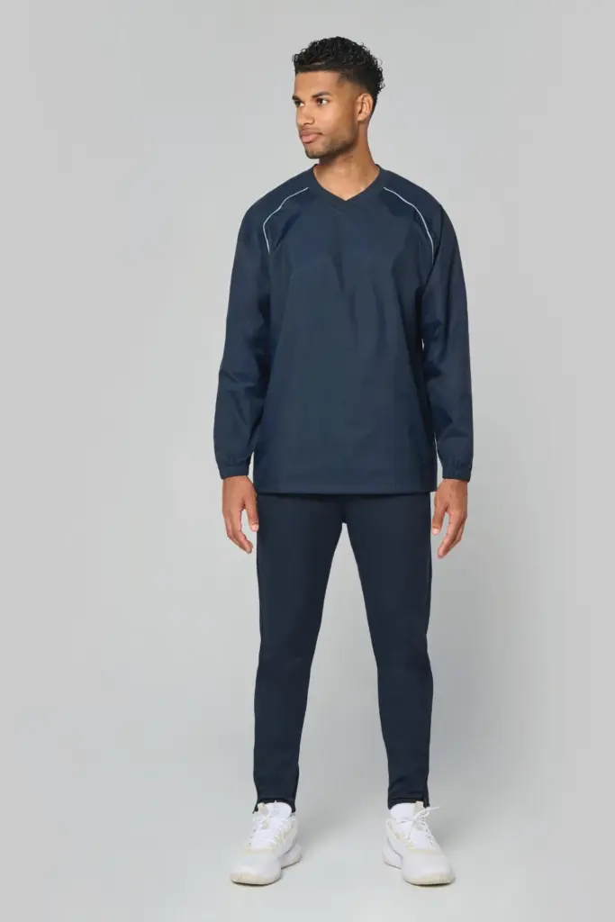 PA400-03_2025 - Hidalgo-werbeartikel Unisex multisport-regensweater voor volwassenen — productfoto 3