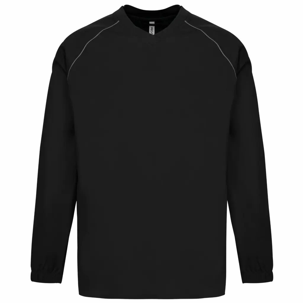 Unisex multisport-regensweater voor volwassenen, black — productfoto 6