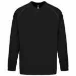 Unisex multisport-regensweater voor volwassenen, black — productfoto 6