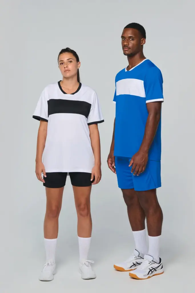 Unisex multisport sport-T-shirt met korte mouwen