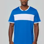 Unisex multisport sport-T-shirt met korte mouwen — productfoto 2