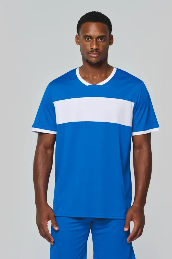 PA4000-1_2025 - Hidalgo Unisex multisport sport-T-shirt met korte mouwen — productfoto 2