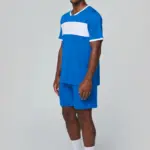 Unisex multisport sport-T-shirt met korte mouwen — productfoto 3