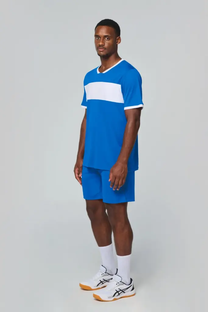 PA4000-2_2025 - Hidalgo Unisex multisport sport-T-shirt met korte mouwen — productfoto 3