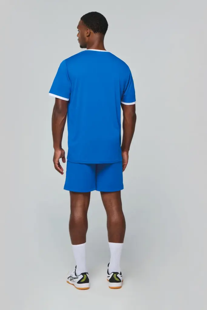 PA4000-3_2025 - Hidalgo Unisex multisport sport-T-shirt met korte mouwen — productfoto 4