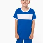 Multisport sport-T-shirt met korte mouwen voor kinderen