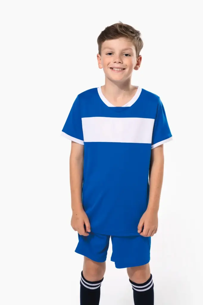 Multisport sport-T-shirt met korte mouwen voor kinderen