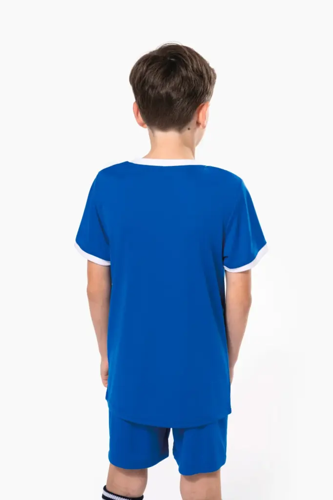 Multisport sport-T-shirt met korte mouwen voor kinderen — productfoto 2