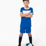 Multisport sport-T-shirt met korte mouwen voor kinderen — productfoto 3