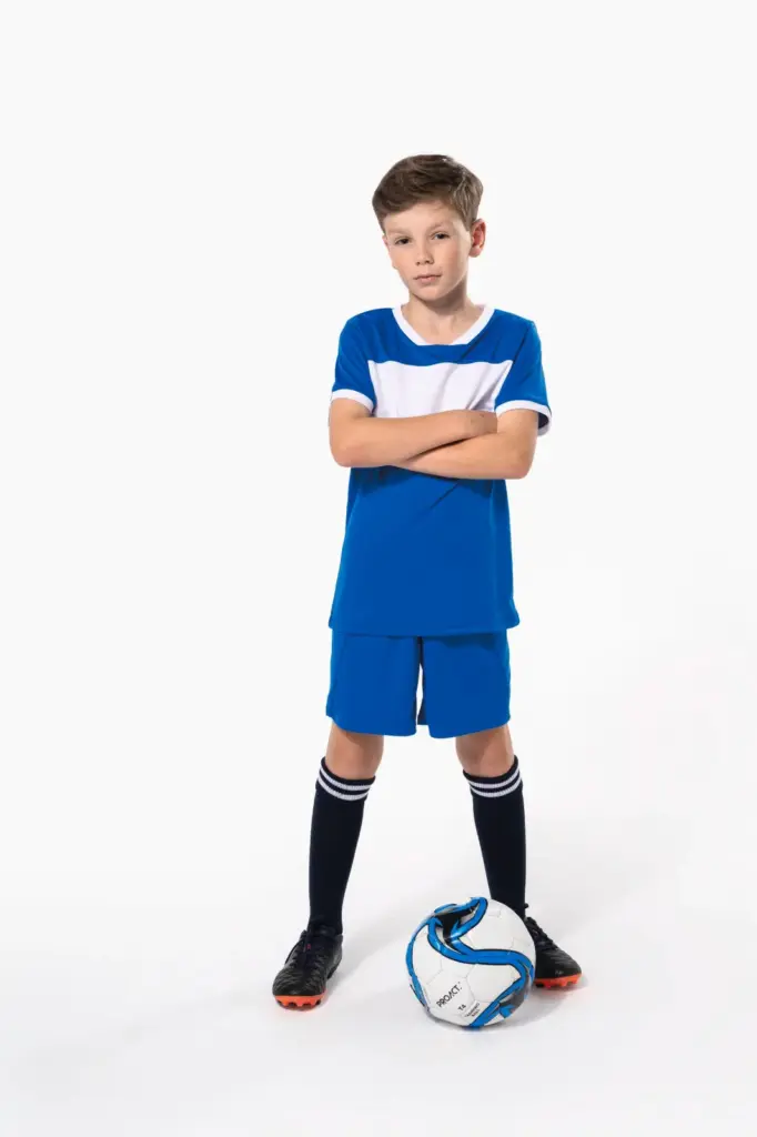 PA4001-PA103_2025 - Hidalgo Multisport sport-T-shirt met korte mouwen voor kinderen — productfoto 3