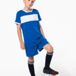 Multisport sport-T-shirt met korte mouwen voor kinderen — productfoto 4