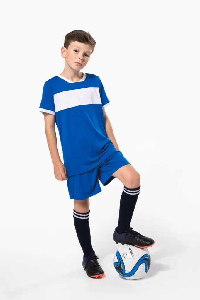 PA4001-PA103-3_2025 - Hidalgo Multisport sport-T-shirt met korte mouwen voor kinderen — productfoto 4