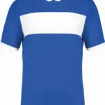 Multisport sport-T-shirt met korte mouwen voor kinderen, sporty royal blue / white — productfoto 13