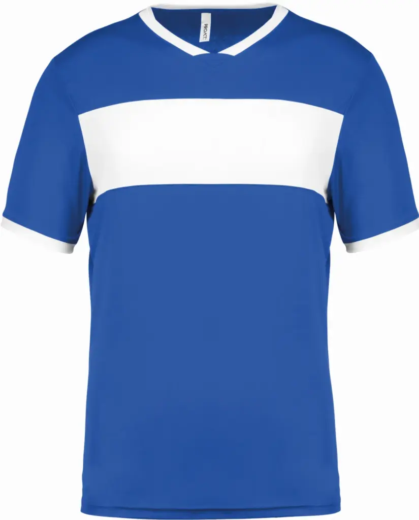 Multisport sport-T-shirt met korte mouwen voor kinderen, sporty royal blue / white — productfoto 13
