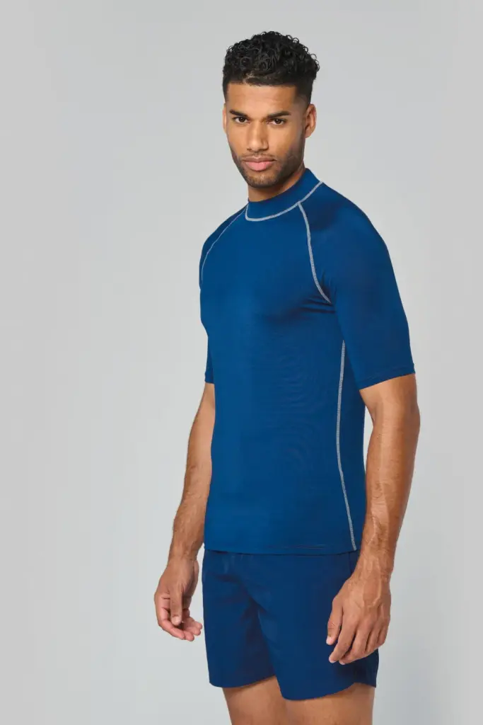 Functioneel T-shirt met korte mouwen en anti-UV-bescherming