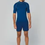 Functioneel T-shirt met korte mouwen en anti-UV-bescherming — productfoto 2