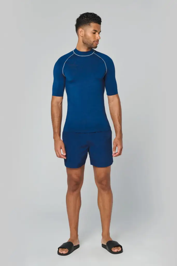 PA4007-2_2025 - Hidalgo Functioneel T-shirt met korte mouwen en anti-UV-bescherming — productfoto 2