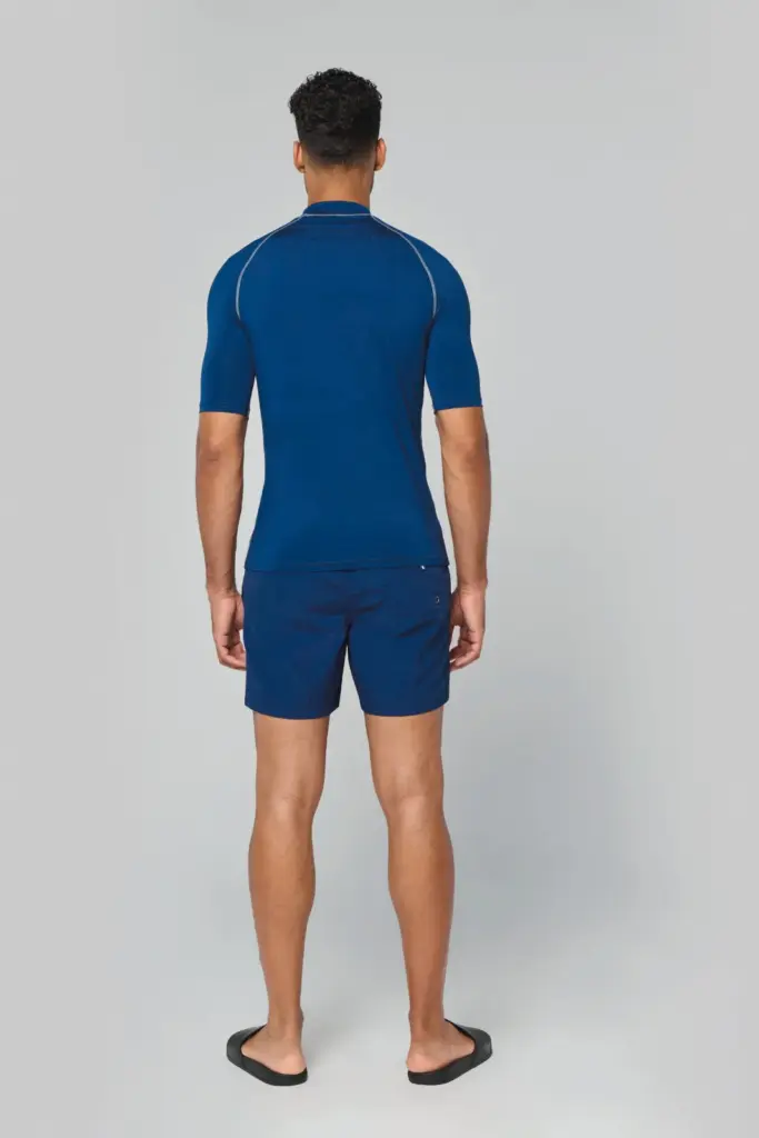 PA4007-3_2025 - Hidalgo Functioneel T-shirt met korte mouwen en anti-UV-bescherming — productfoto 3