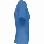 Functioneel T-shirt met korte mouwen en anti-UV-bescherming, aqua blue — productfoto 4