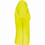 PS_PA4007-S_FLUORESCENTYELLOW - Hidalgo Functioneel T-shirt met korte mouwen en anti-UV-bescherming, fluorescent yellow — productfoto 6