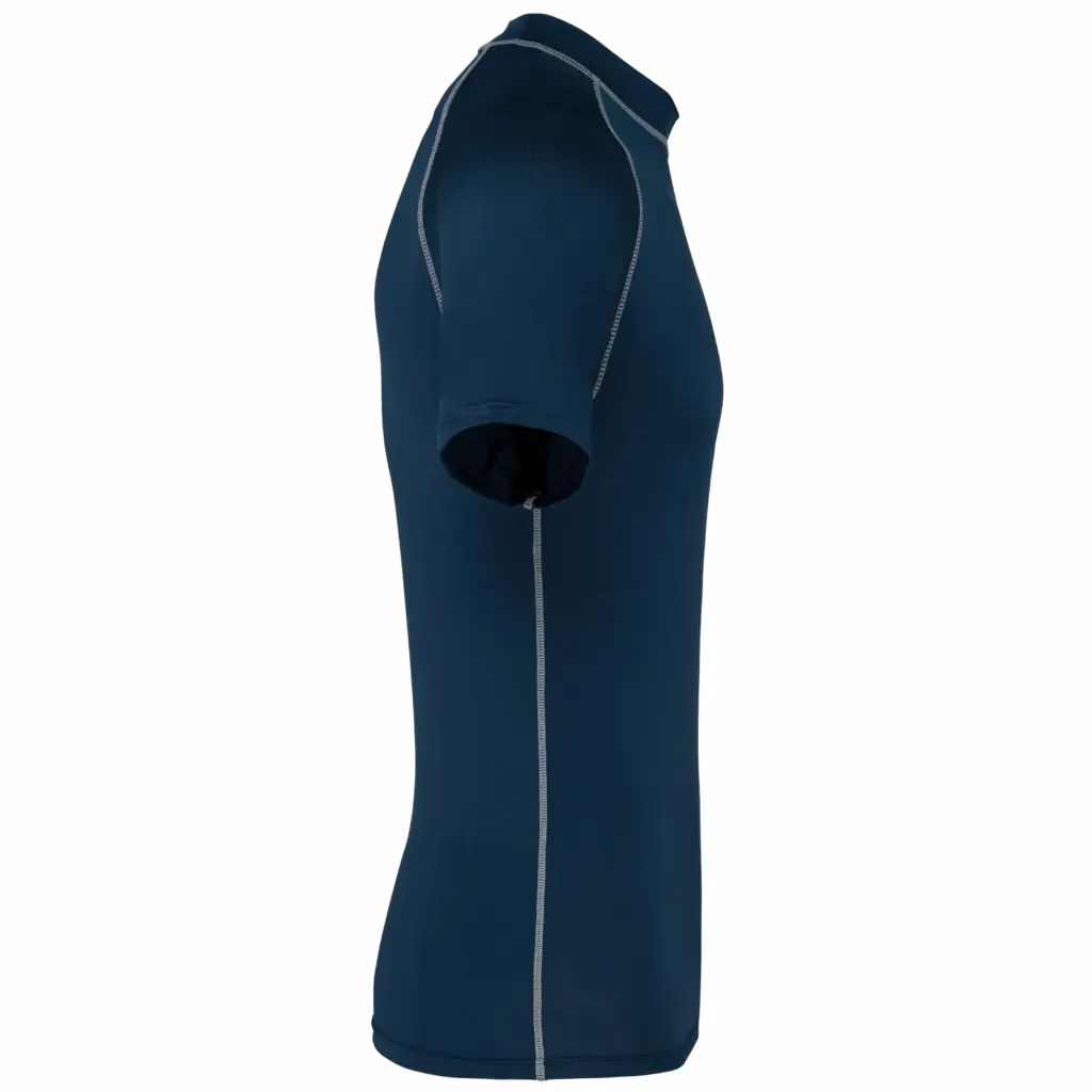 PS_PA4007-S_SPORTYNAVY - Hidalgo Functioneel T-shirt met korte mouwen en anti-UV-bescherming, sporty navy — productfoto 7