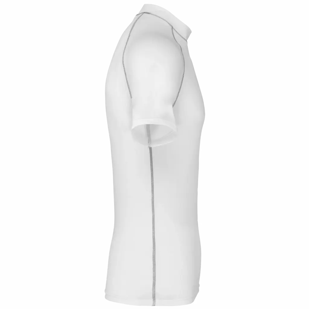 PS_PA4007-S_WHITE - Hidalgo Functioneel T-shirt met korte mouwen en anti-UV-bescherming, white — productfoto 9