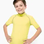 PA4008-4_2025 - Hidalgo Functioneel kids-T-shirt met korte mouwen en anti-UV-bescherming