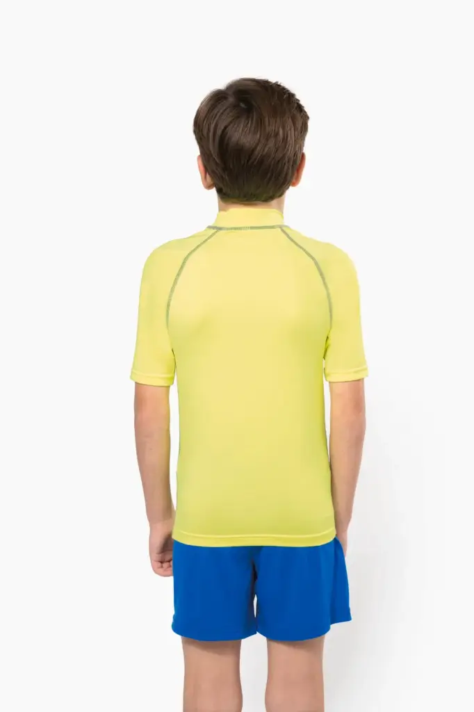 PA4008-5_2025 - Hidalgo Functioneel kids-T-shirt met korte mouwen en anti-UV-bescherming — productfoto 2