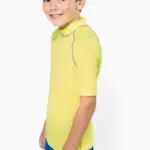 Functioneel kids-T-shirt met korte mouwen en anti-UV-bescherming — productfoto 3
