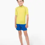 Functioneel kids-T-shirt met korte mouwen en anti-UV-bescherming — productfoto 4