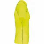 PS_PA4008-S_FLUORESCENTYELLOW - Hidalgo Functioneel kids-T-shirt met korte mouwen en anti-UV-bescherming, fluorescent yellow — productfoto 7