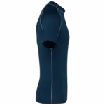 PS_PA4008-S_SPORTYNAVY - Hidalgo Functioneel kids-T-shirt met korte mouwen en anti-UV-bescherming, sporty navy — productfoto 8