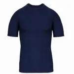 Functioneel kids-T-shirt met korte mouwen en anti-UV-bescherming, sporty navy — productfoto 9