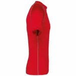 PS_PA4008-S_SPORTYRED - Hidalgo Functioneel kids-T-shirt met korte mouwen en anti-UV-bescherming, sporty red — productfoto 9