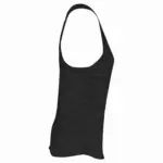 Dames sporttop, black — productfoto 5