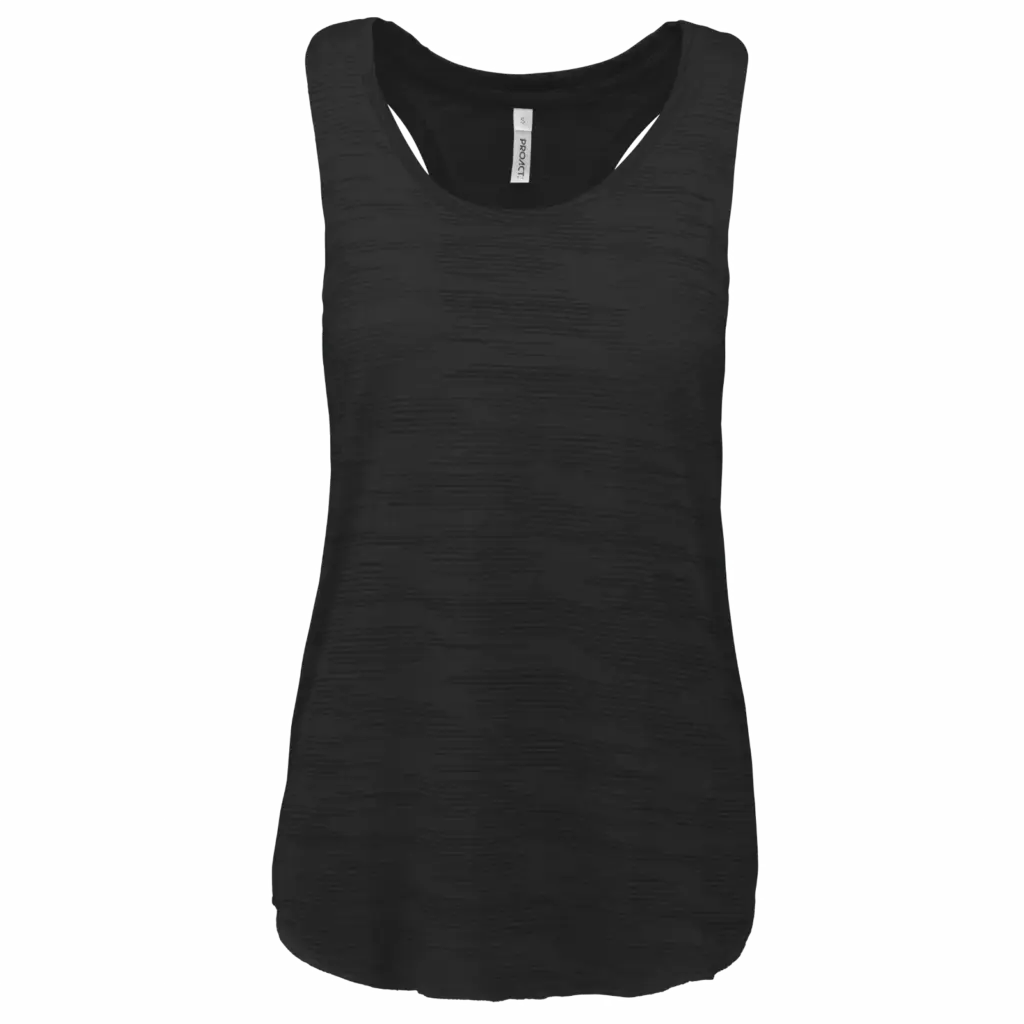 Damen Sporttop bedrucken PA4009 Slub-Jersey Racerback XS-XL — Produktfoto 6