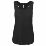 Dames sporttop, black — productfoto 6