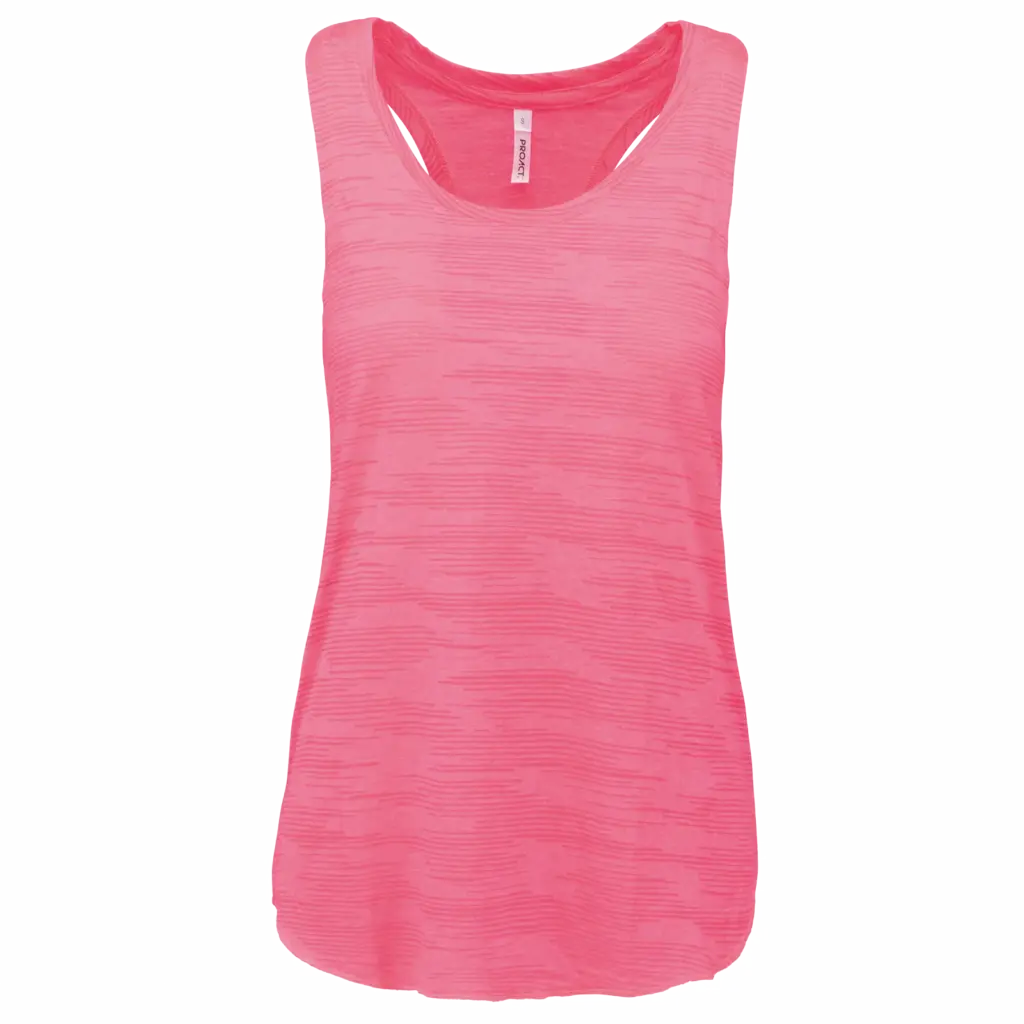 Damen Sporttop bedrucken PA4009 Slub-Jersey Racerback XS-XL — Produktfoto 7