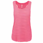 Damen Sporttop bedrucken PA4009 Slub-Jersey Racerback XS-XL — Produktfoto 7