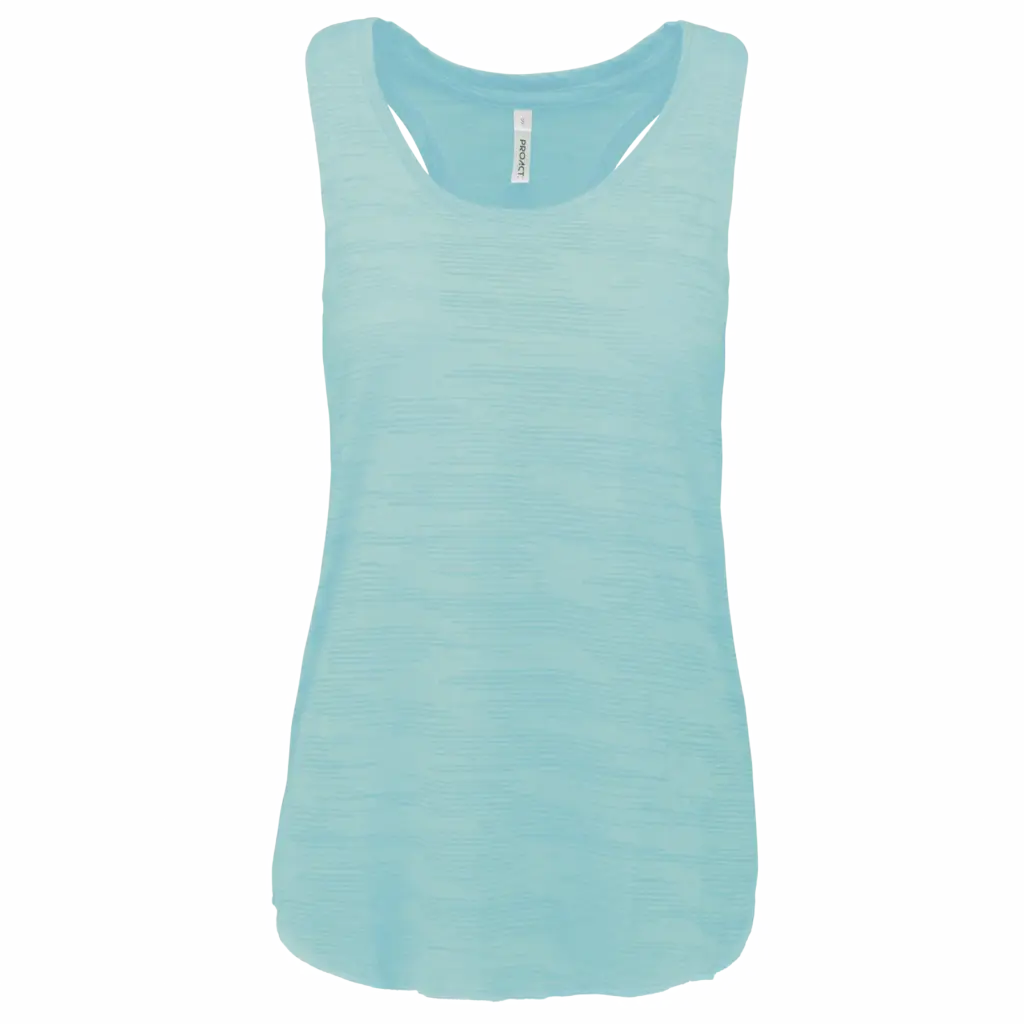 Damen Sporttop bedrucken PA4009 Slub-Jersey Racerback XS-XL — Produktfoto 8