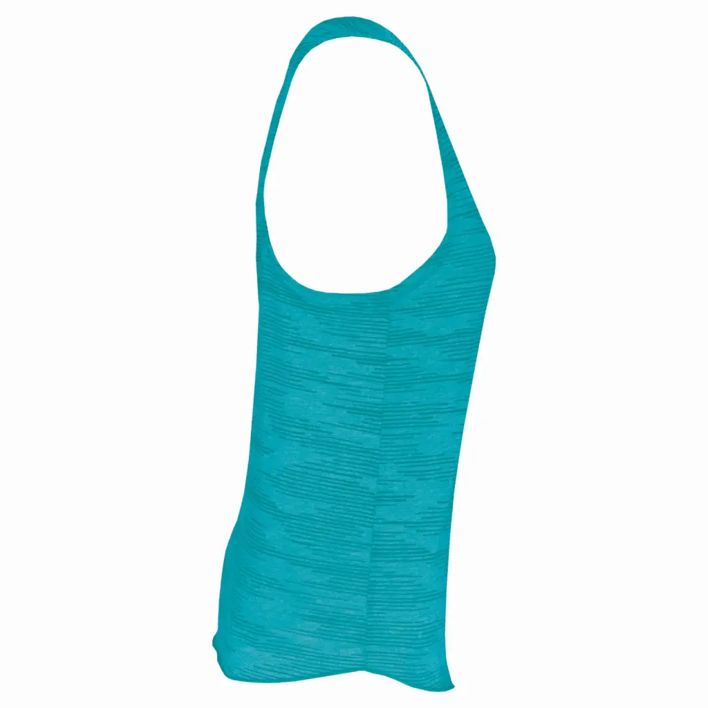 PS_PA4009-S_LIGHTTURQUOISE - Hidalgo Dames sporttop, light turquoise — productfoto 8