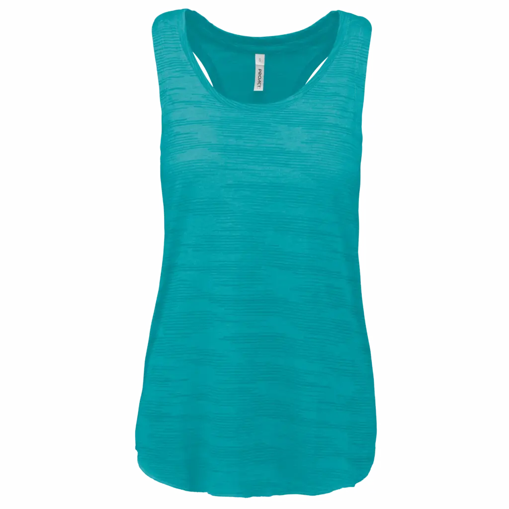 Damen Sporttop bedrucken PA4009 Slub-Jersey Racerback XS-XL — Produktfoto 9