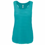Damen Sporttop bedrucken PA4009 Slub-Jersey Racerback XS-XL — Produktfoto 9