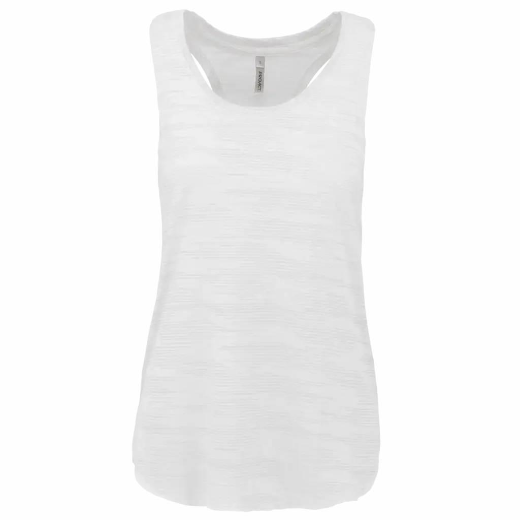 Damen Sporttop bedrucken PA4009 Slub-Jersey Racerback XS-XL — Produktfoto 10