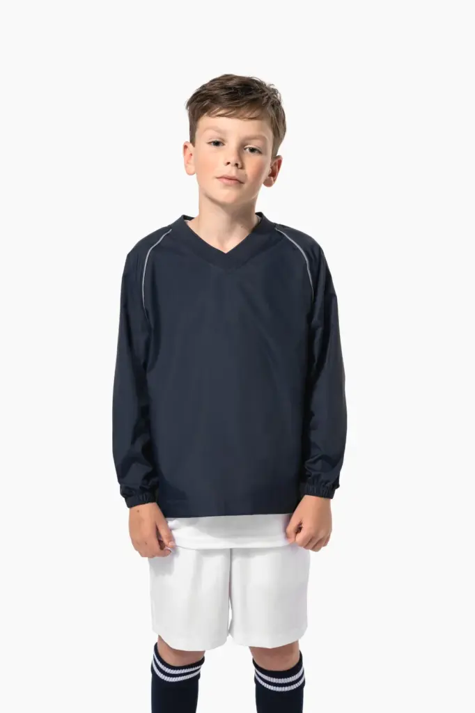 Multisport-regensweater voor kinderen