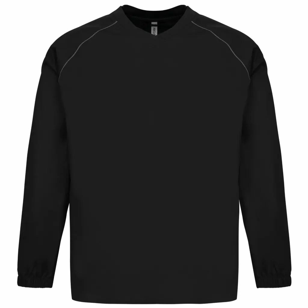 Multisport-regensweater voor kinderen, black — productfoto 6