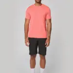T-shirt triblend sport — productfoto 3