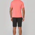 T-shirt triblend sport — productfoto 4