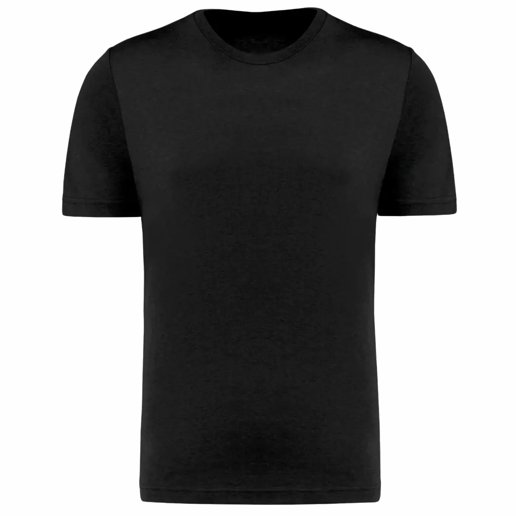 T-shirt triblend sport, black — productfoto 6